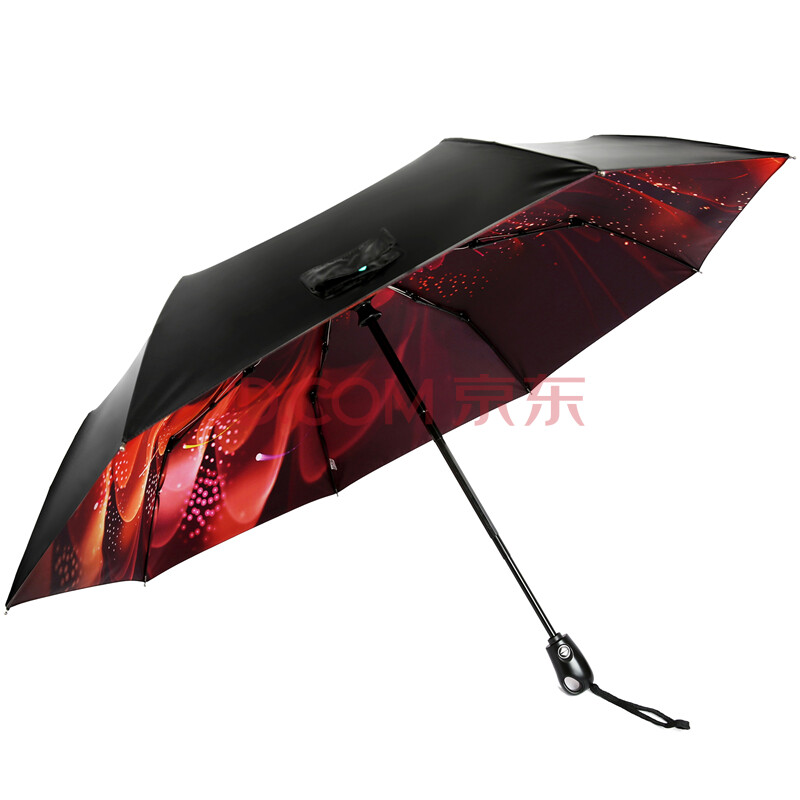 UPF50+，天堂伞 三折晴雨伞