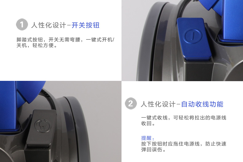 小狗（puppy）迷你无耗材除螨家用吸尘器 D7