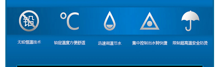 迪毅(diyiwy)恒温全铜升降淋浴管大淋浴花洒龙头套装