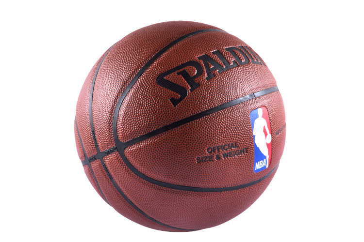 Spalding 斯伯丁 64-288 NBA彩色运球人 PU材