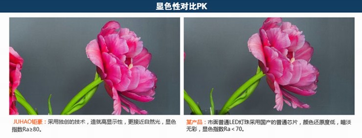 钜豪一体化led大功率天花射灯节能灯背景墙led全铝6W套装31L18-6 1支