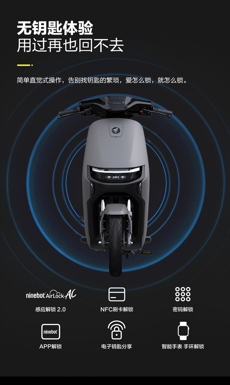 电动自行车_Ninebot 九号 电动自行车 远行者F90
