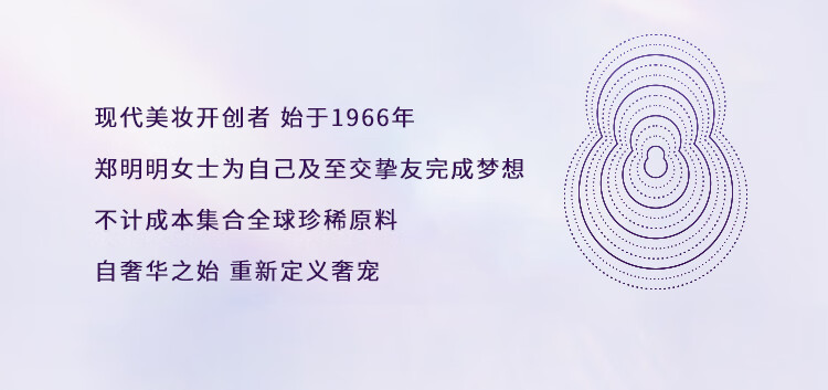 鄭明明臻萃焕采紧致修护眼部套组眼霜提拉紧致淡化细纹黑眼圈眼袋保湿 25g+30ml