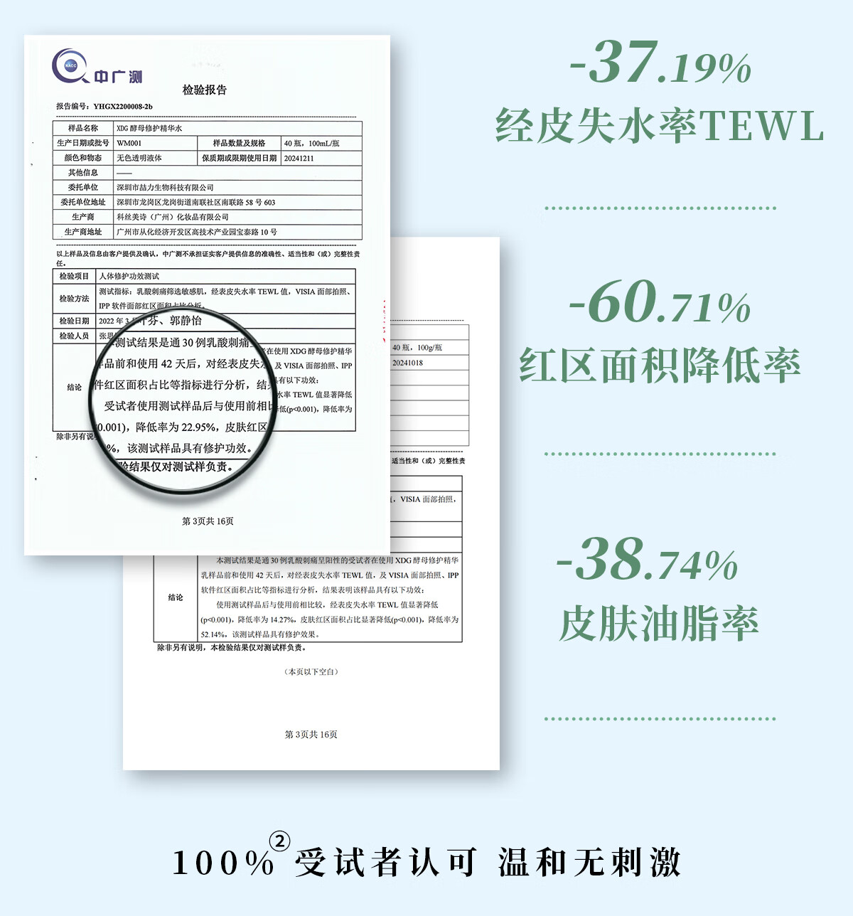 XDG酵母益生菌控油修护精华水乳套装混油皮痘肌男xdj护肤品女士学生 第三代益生菌水100ml+乳80g