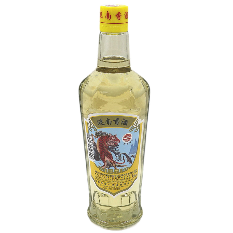 东北特产大高粱白酒52度洮南香纯粮食固态发酵陶坛木酒海陈酿500mlx1