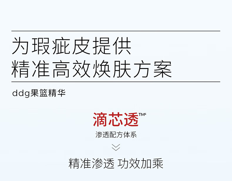ddg果篮精华果酸杏仁酸控油亮肤去角质闭口面部提亮舒缓修护 30g（享同款5g）