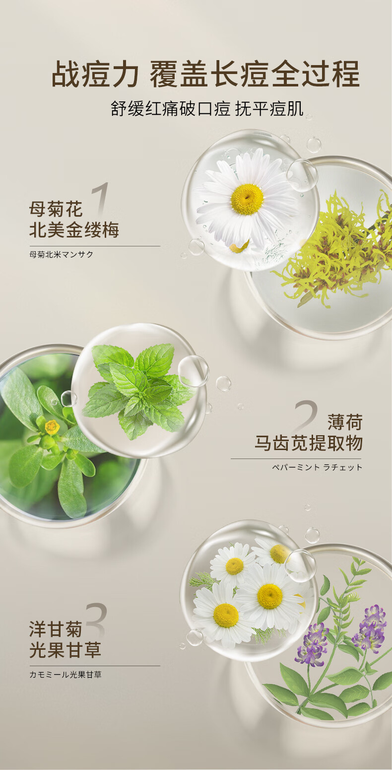 SUMDOY日本进口壬二酸祛痘印痘坑修复膏去痘红肿淡化痘印痘疤女男士 水杨酸30ml+祛痘膏30g