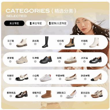 TAB热区分类轮播