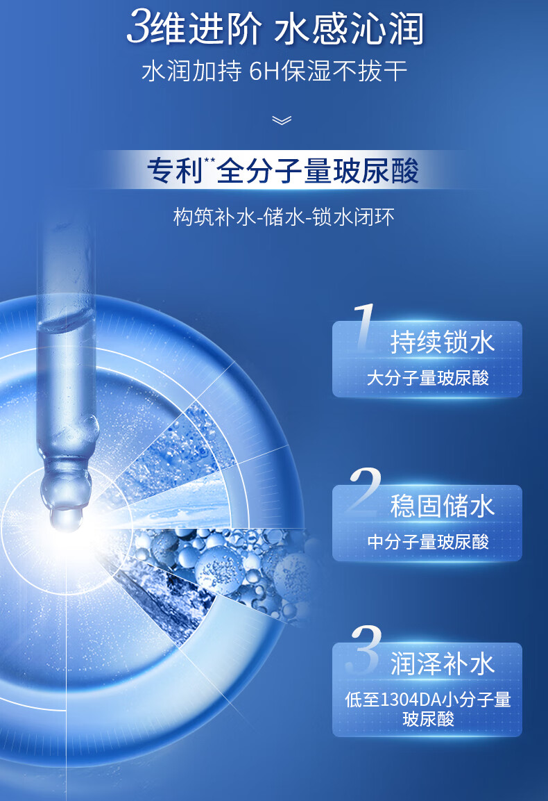 凌博士净澈云感氨基酸洁面干皮洗面奶男女清洁玻尿酸保湿控油温和不刺激 安心洁面凝露120ml