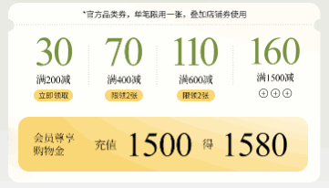 随意制作的动画优惠券