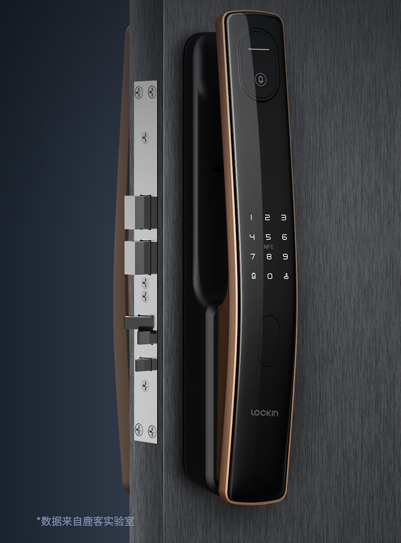 鹿客SV40智能锁质量怎么样?用后一周讲体验感受