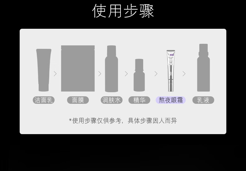 934 熬夜眼霜淡化黑眼圈细纹眼部护理咖啡因943学生男女适用 【改善暗沉】18ml