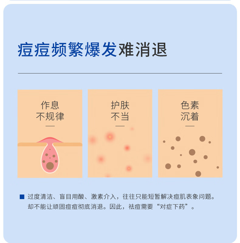 ddg 20%壬二酸祛痘膏精华霜凝胶控油 温和不刺激水杨酸 30g