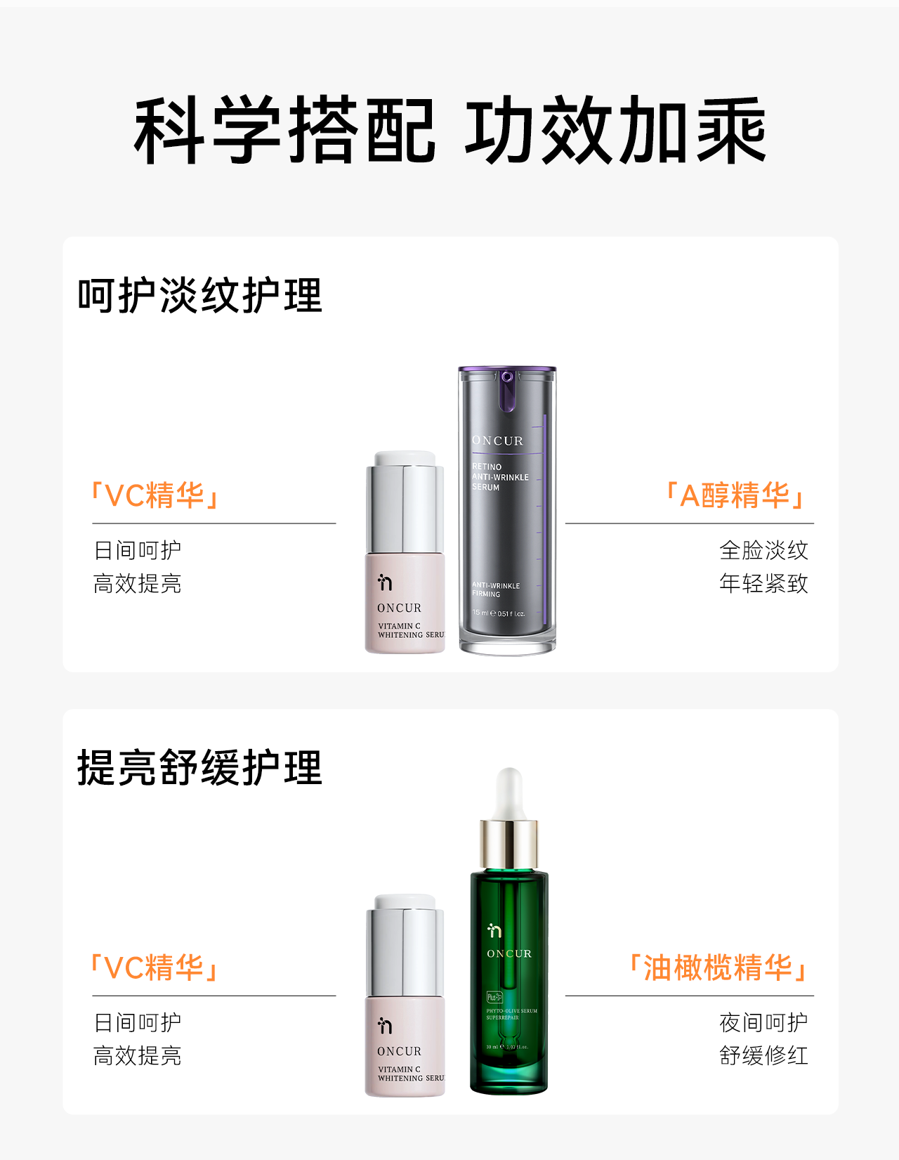安修泽（ONCUR）VC精华 20%原型维C提亮改善暗沉熬夜呵护早C晚A VC精华5g