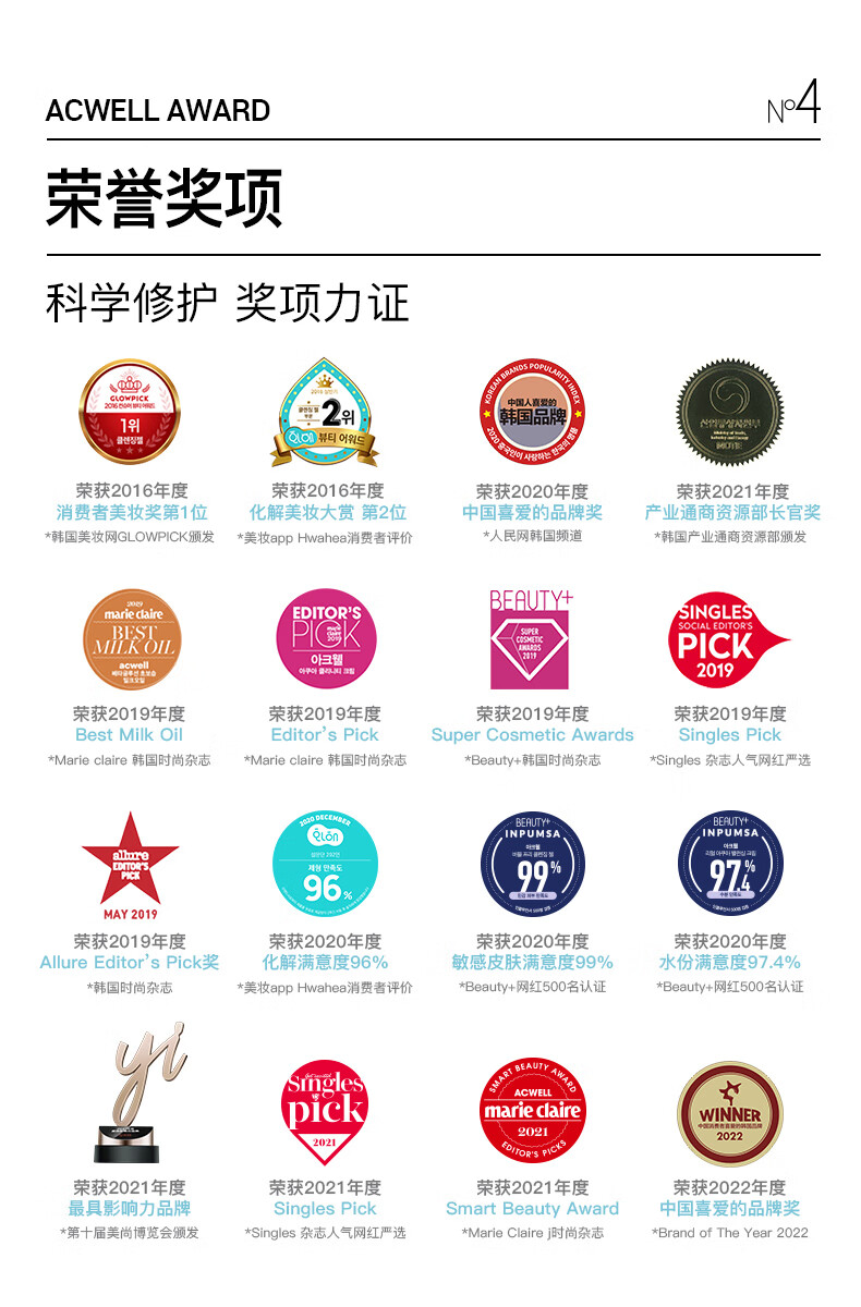 艾珂薇（ACWELL）n4面霜敏感肌舒缓修护褪红熬夜救急滋润补水保湿春天护肤面霜 【替换装】N4面霜替换装50ml*1 50g