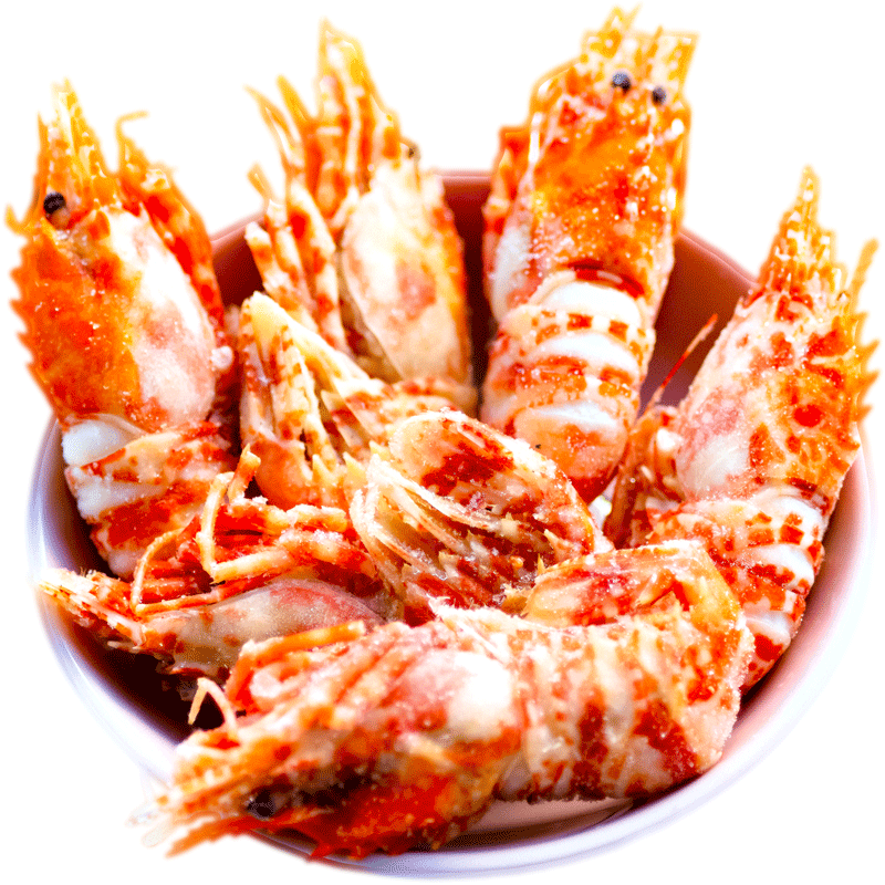 满400-40海鲜 马加丹 俄罗斯进口甜虾 即食冰虾格陵兰虾(混装)5kg