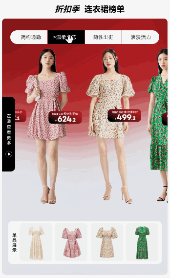 轮播里嵌套滚动