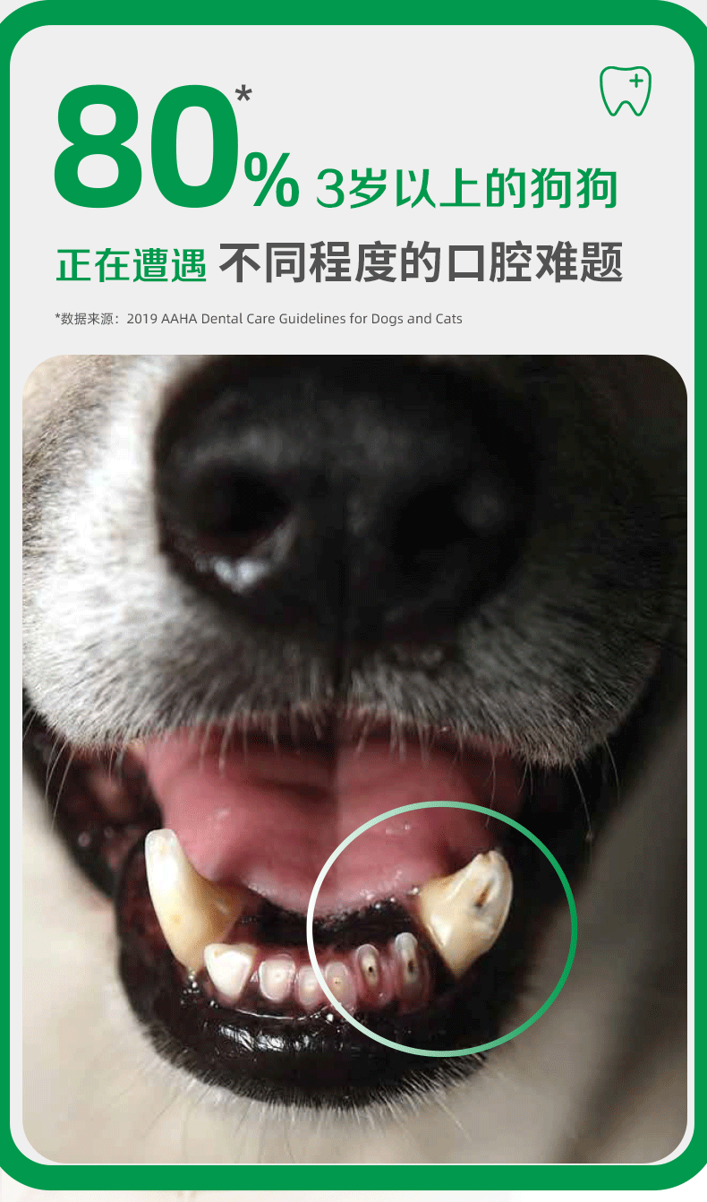 2，多美潔成犬狗狗漱口水天然可食用清新口氣口臭牙結石犬用潔齒精華 潔齒水 118ml