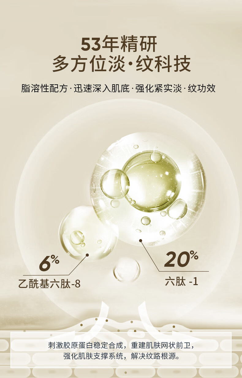 SUMDOY 日本进口去颈纹颈霜抗皱提拉紧致颈纹去除颈部护理美颈霜 50g紧致淡纹提亮【2件立省55.9】