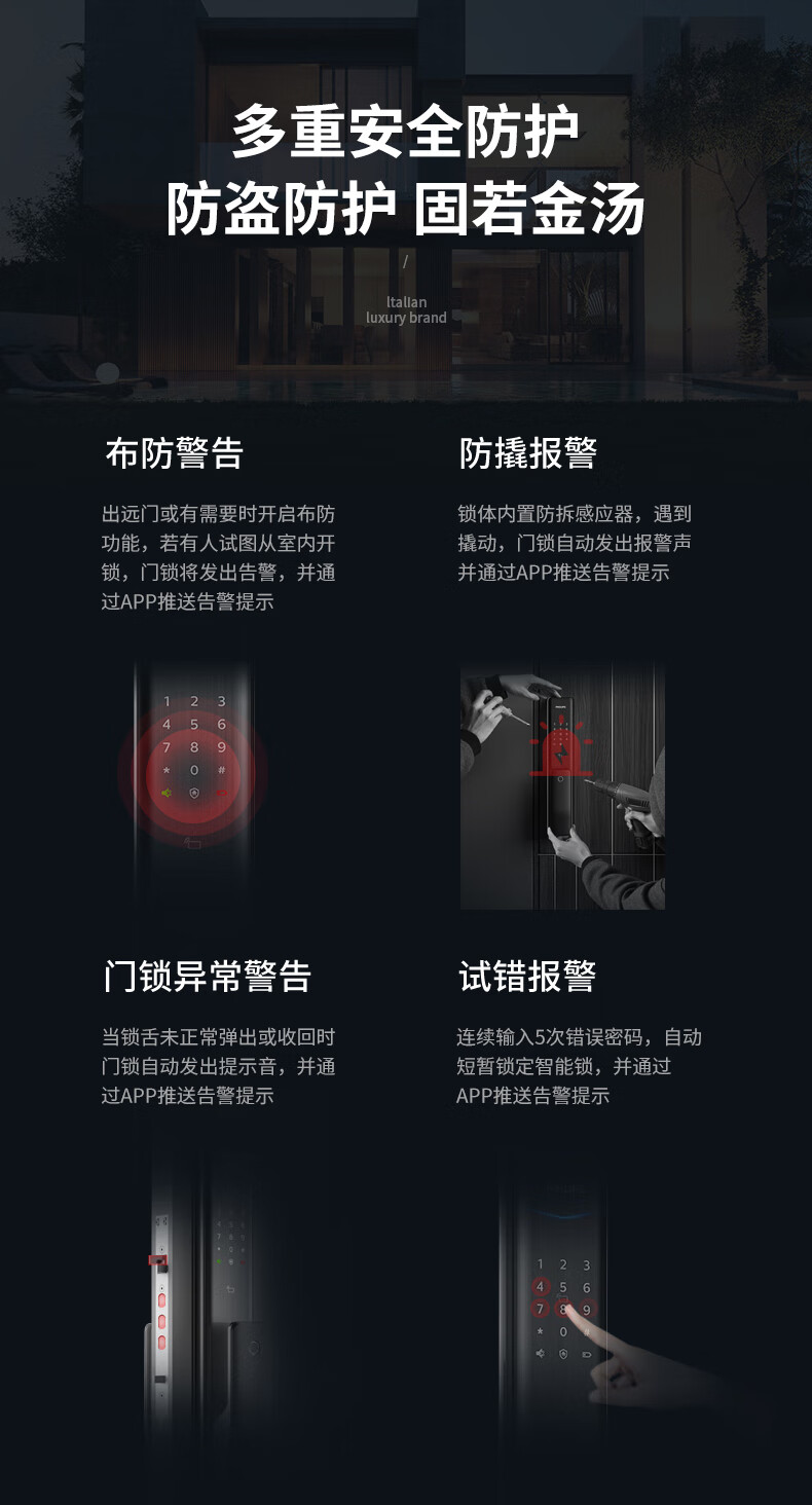 飞利浦Alpha智能锁好不好用?用后一周说真相感受