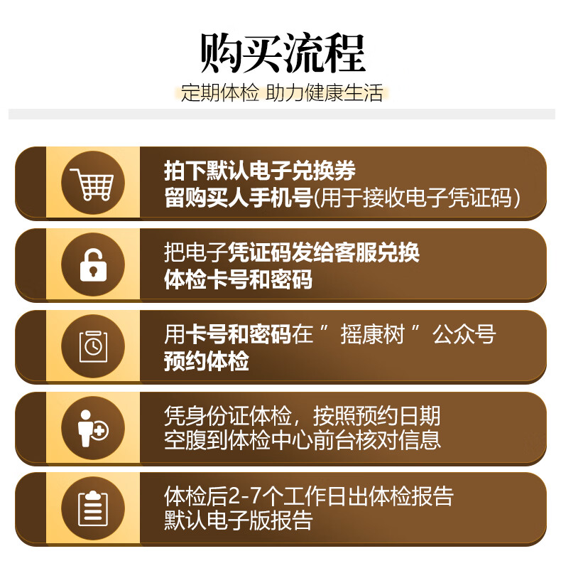 6，美年大健康感恩核磁福滿躰檢套餐頭部核磁肺部CT等全國通用躰檢