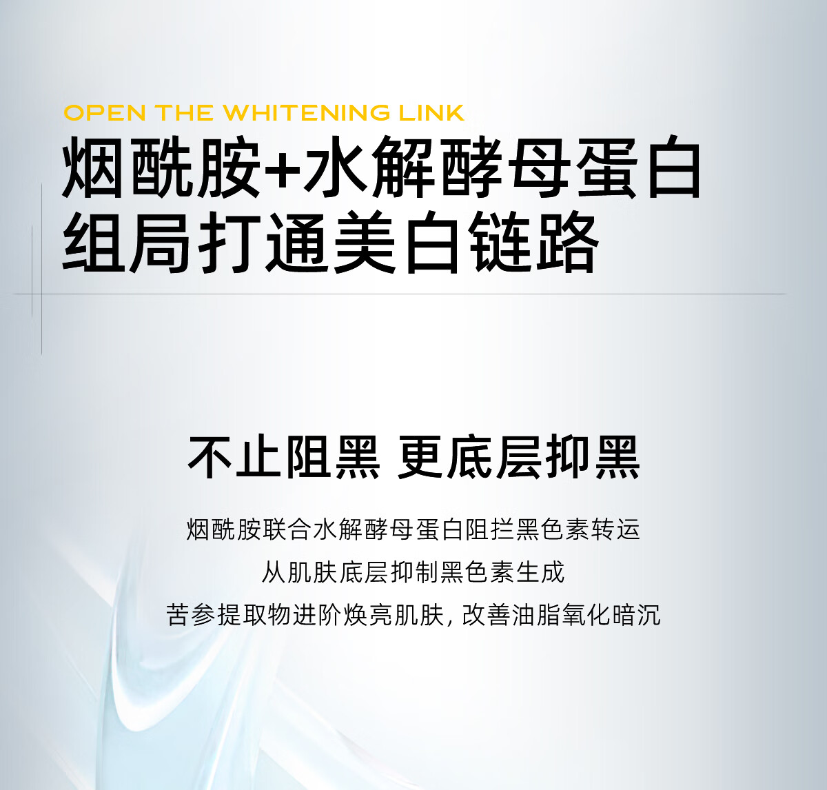 C咖美白洗面奶100g氨基酸洁面乳祛斑控油保湿淡斑痘印毛孔清洁女男士 焕采透白洁面乳100g*1支