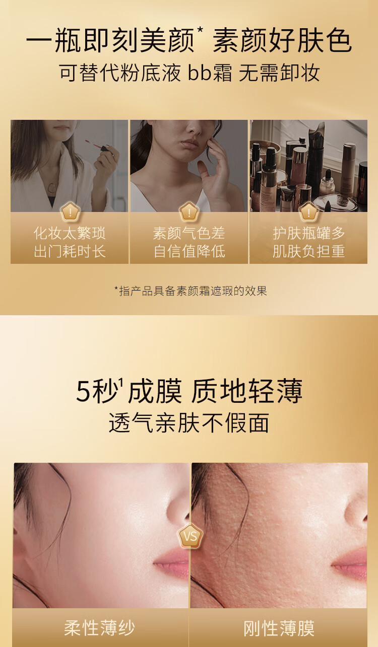 鄭明明贵妇膏贵夫人美容膏素颜霜珍珠膏保湿抗皱淡纹面霜女士生日礼物 经典正装48g【明星定制款】