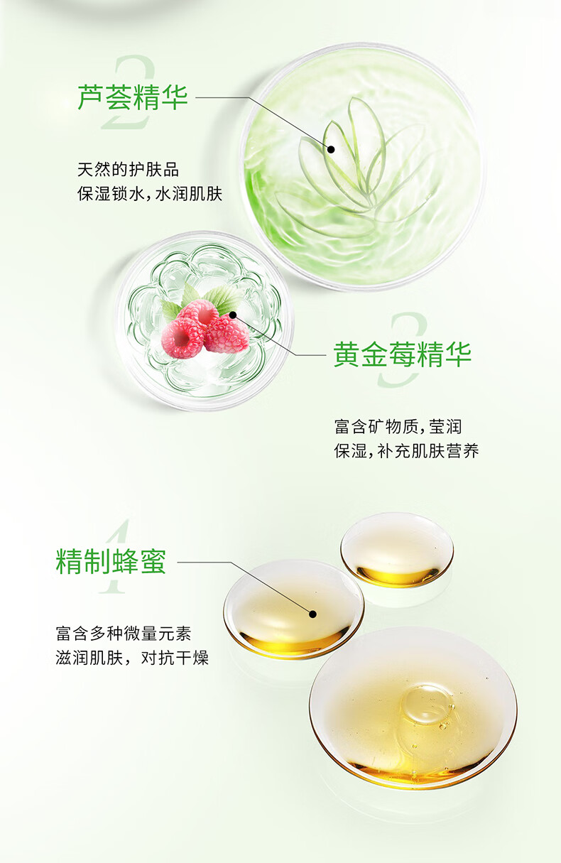 泊美鲜纯珍萃保湿面霜保湿补水温和滋润不油腻不紧绷护肤品礼物送女友 【补水弹润】保湿面霜50g*2