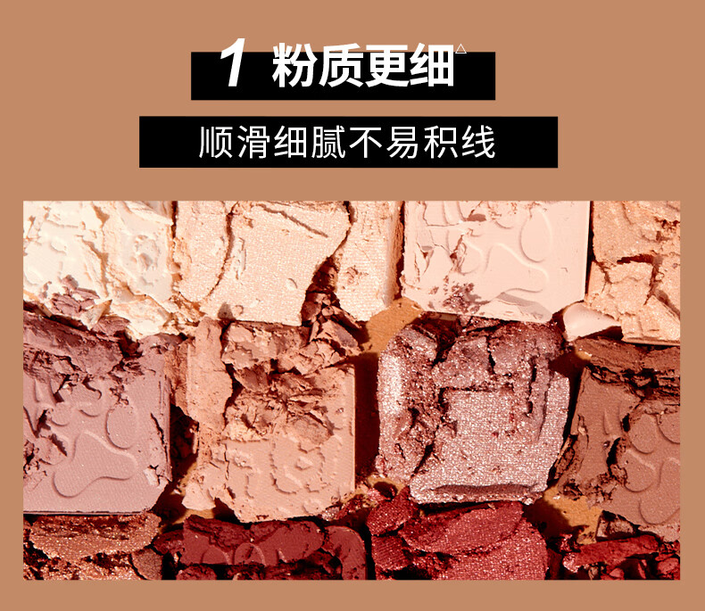 NYX16色眼影盘大地色哑光珠光高光日常百搭新手彩妆盘生日礼物送女友 HOT【经典必入】大地盘16色