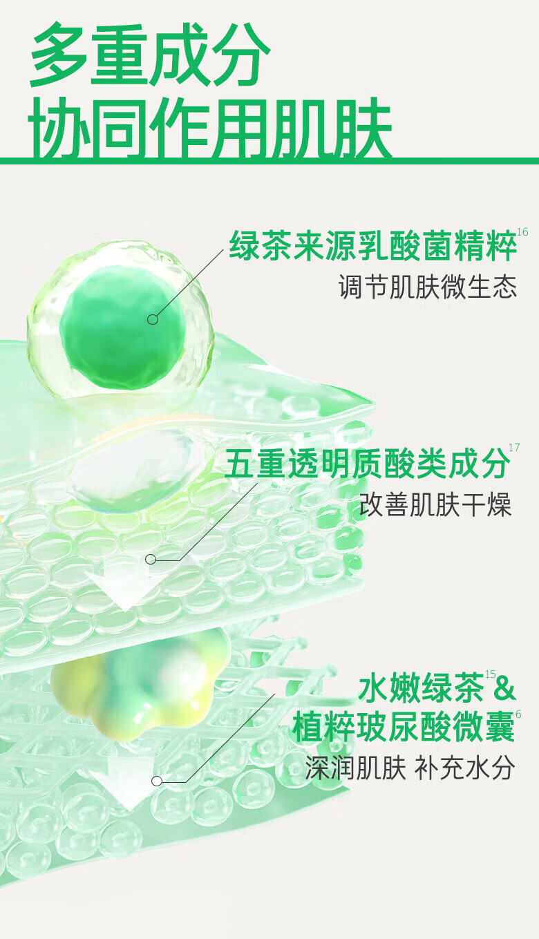 悦诗风吟（Innisfree）小绿瓶精华液敏感肌底精华补水保湿易吸收不粘腻红茶精华A醇A白瓶 【老小绿瓶】水嫩小绿瓶50ml