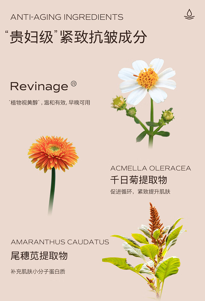 天露芬眼部精华油抗皱紧致淡化眼纹眼油紧致眼袋淡化黑眼圈德国进口送礼 眼油体验装2ml*2