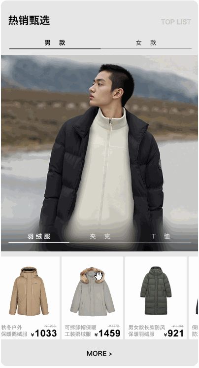 三级嵌套高级复杂