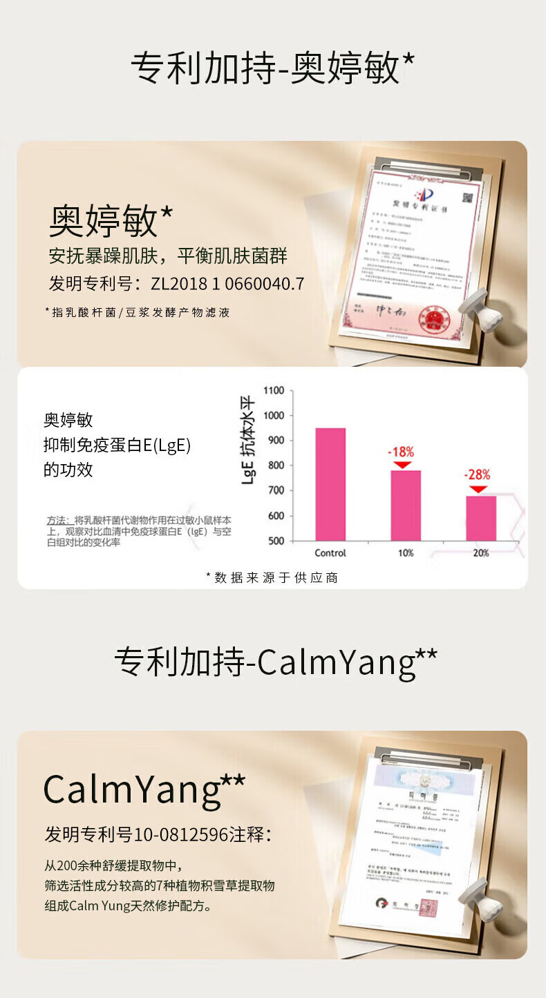 春娟黄芪舒缓水润面膜莹润补水老牌国货护肤品保湿积雪草烟酰胺 莹润补水单片装