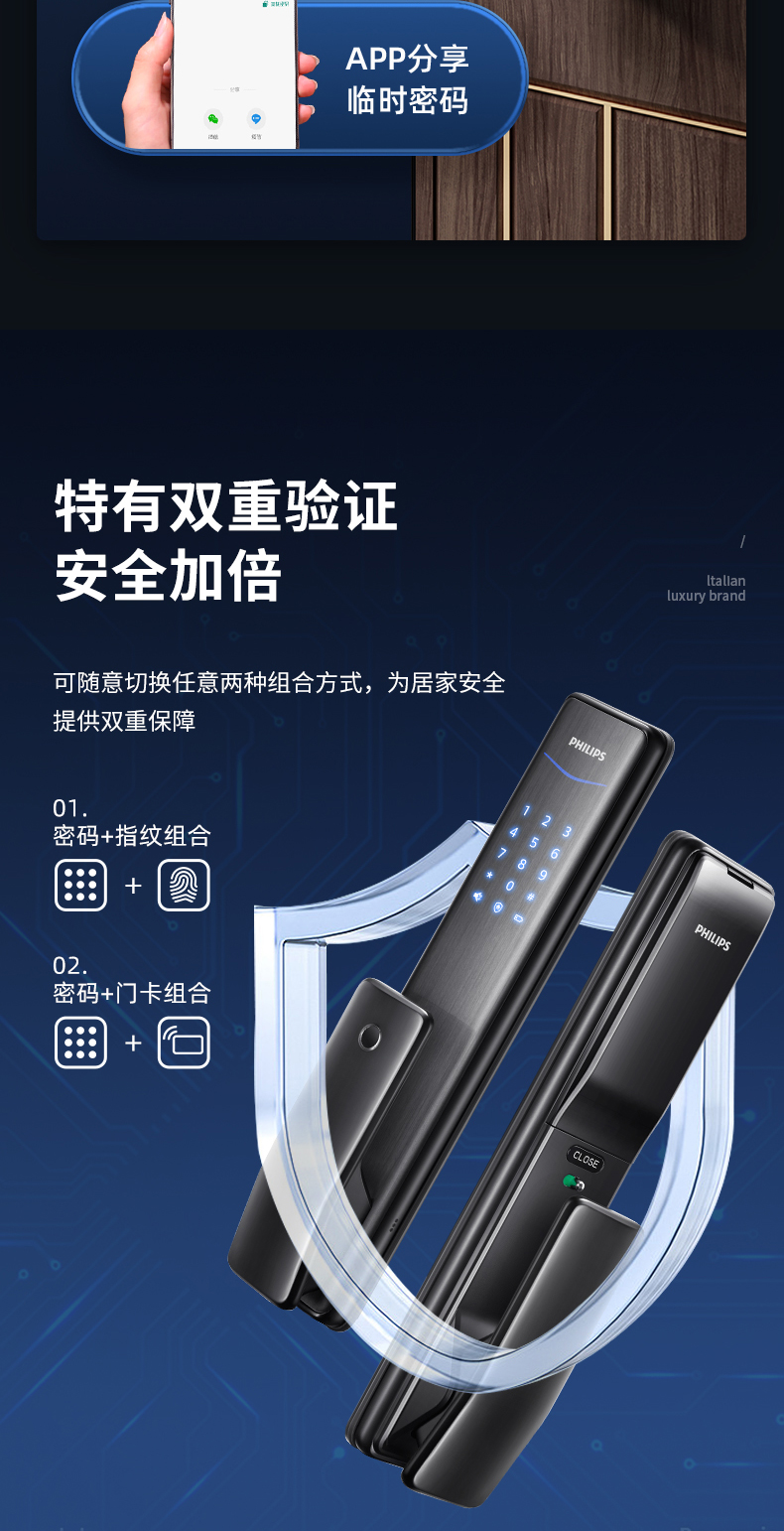 飞利浦Alpha智能锁好不好用?用后一周说真相感受