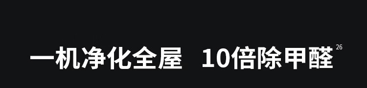 飞利浦(PHILIPS)【0.003微米精滤】空气净化器除甲醛二手烟味新房孕妇婴儿专用除螨尘病毒花粉过敏原AC4228黑 商品详情图 6