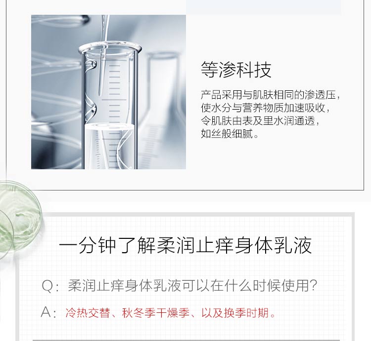 薇诺娜（WINONA）150g柔润止痒身体乳【效期剩余6个月】 单支
