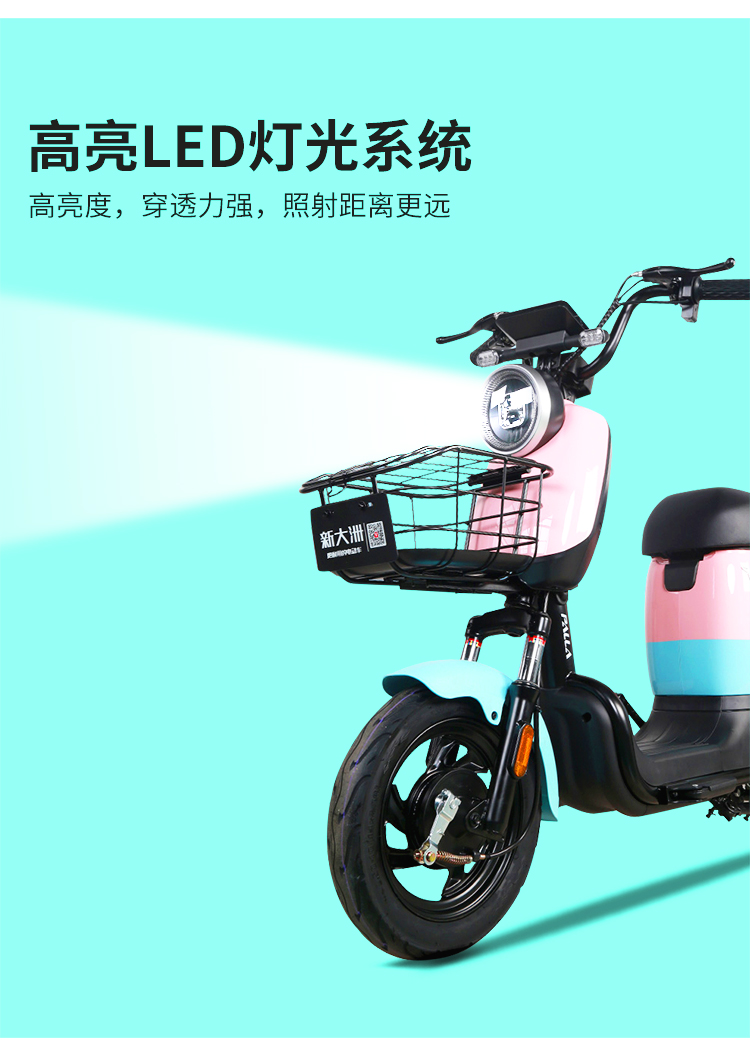 电动车自行车_PALLA 新大洲 K13 新国标电动车