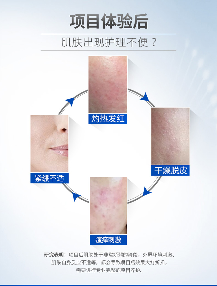 伊肤泉尊享旅行套装护肤四件套（洁面啫喱+喷雾+原液+舒缓修护霜） 【效期至2024年7月】尊享旅行装