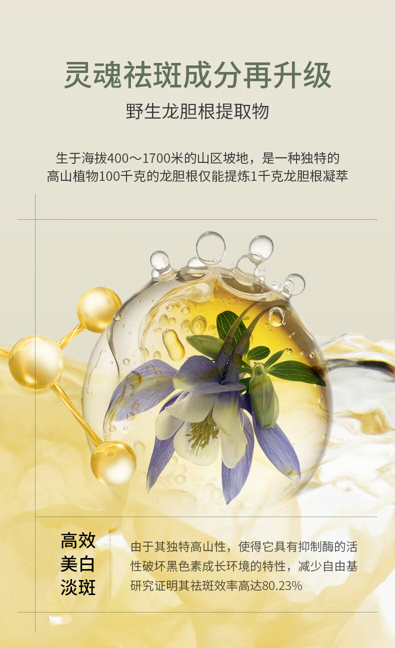 SKISGEM德国进口美白祛斑霜淡斑面霜去雀斑晒斑黄褐斑淡化黑色素男女士 祛斑提亮套装