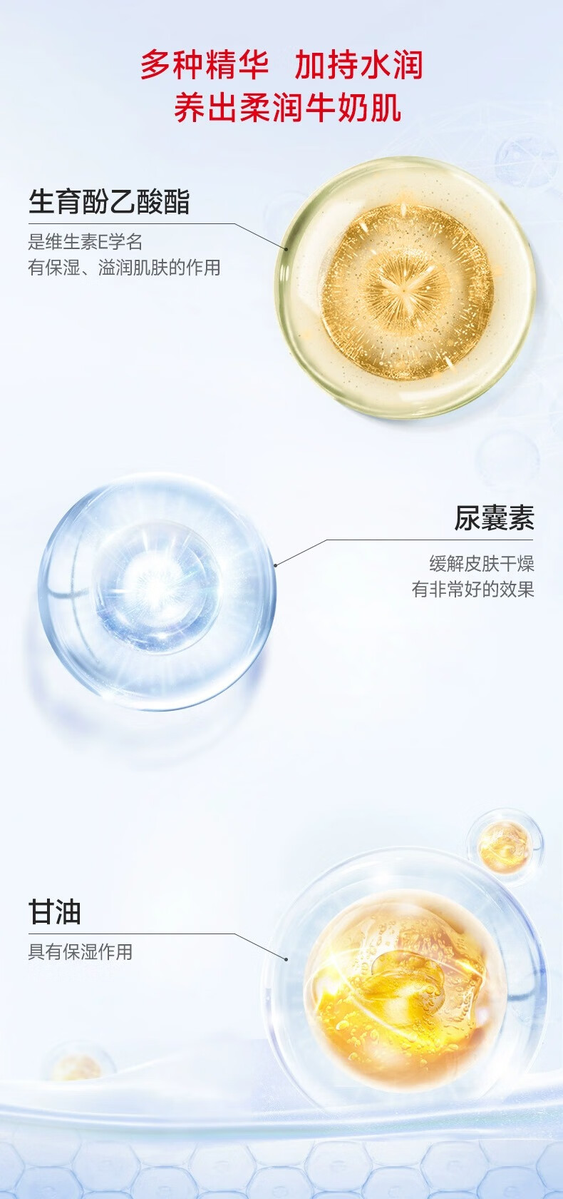 维芙雅老牌国货维生素e乳保湿北京协和天使身体乳膏身体秋冬补水护手霜 【体验装】1瓶100ml