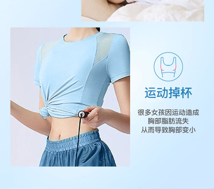宝伊丰（BREASTGRO） 荷兰原装进口精华乳霜产品美胸精油胸部护理乳房养护100ML*2