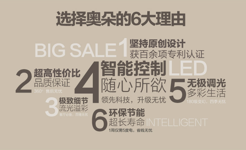 奥朵家饰（AOZZO）落地灯 简约现代水晶纱意爱恋款 FL10013/1