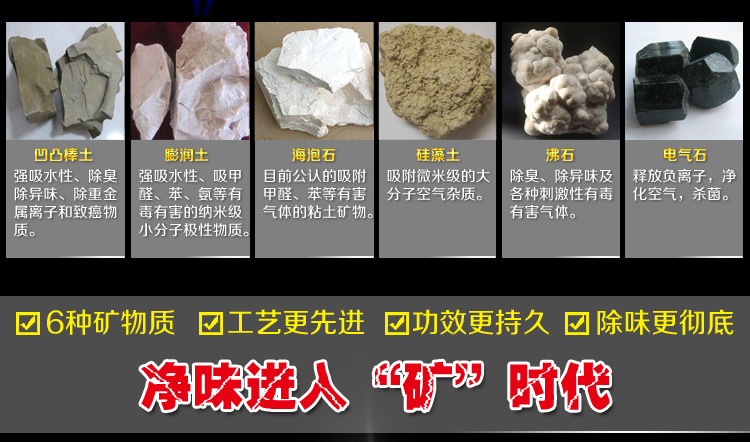 绿驰(Greensky)儿童母婴房净味剂 活性炭竹炭升级产品 去除甲醛苯纳米矿晶包 新房装修除味吸甲醛500g