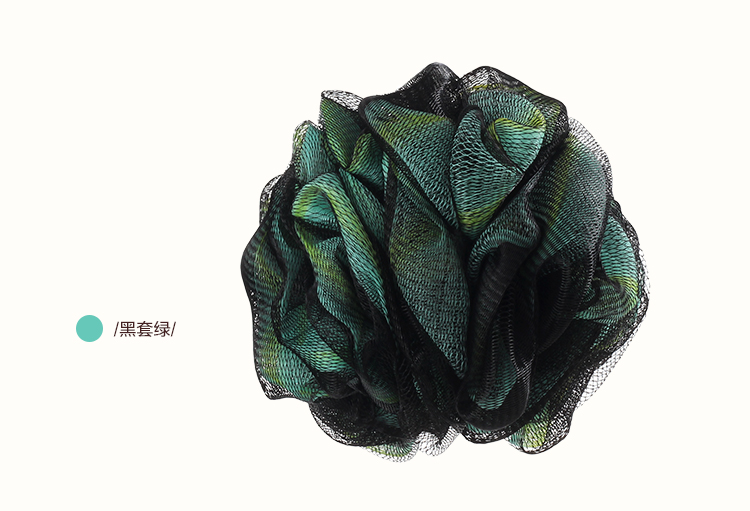芳草地 沐浴球 欧美风情柔软起泡沐浴花 颜色随机