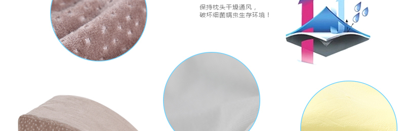 Aszune/艾苏恩床靠床头靠垫三角靠垫 大号靠枕腰枕 超大床头靠背 床用床上腰靠 豆沙红