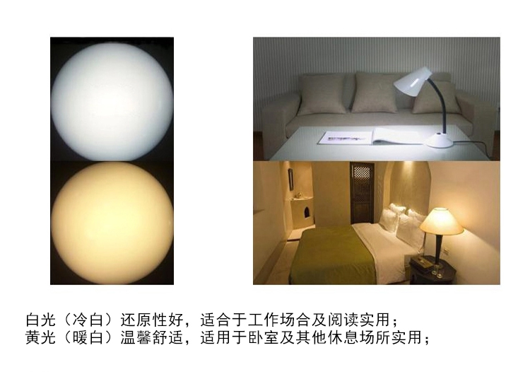 纳新LED球泡灯节能灯泡光源  银色/正白/7W   NX300603