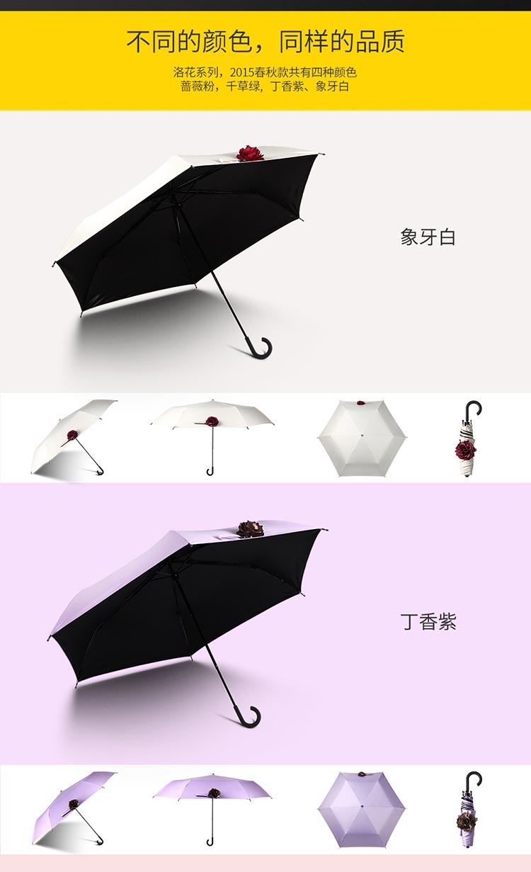 蕉下（BANANA UMBRELLA）花球伞 遮阳伞女防紫外线太阳伞防晒伞香蕉伞 千草绿 
