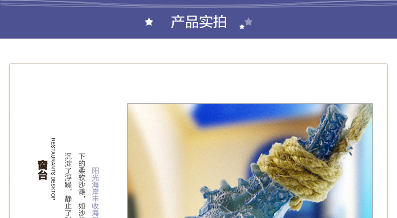 Snnei 阳光海岸丰收海星 创意家居墙饰壁饰 墙上装饰品壁挂