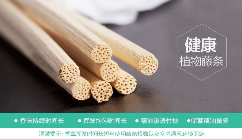 舍图进口无火香薰精油套装 卧室香薰藤条 室内香水助睡眠熏香精油 薰衣草及橙花醇-减压助眠-大自然35ml
