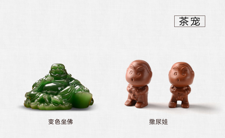 馨铭堂 六角壶汝窑茶具 鸡翅木茶盘带电热炉整套功夫茶具套装